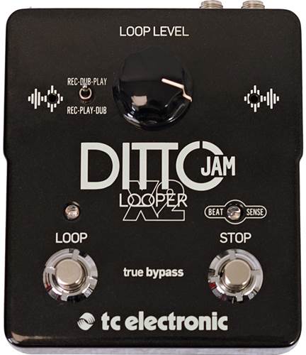 TC Electronic Ditto Jam X2 Looper (Ex-Demo) #23268784
