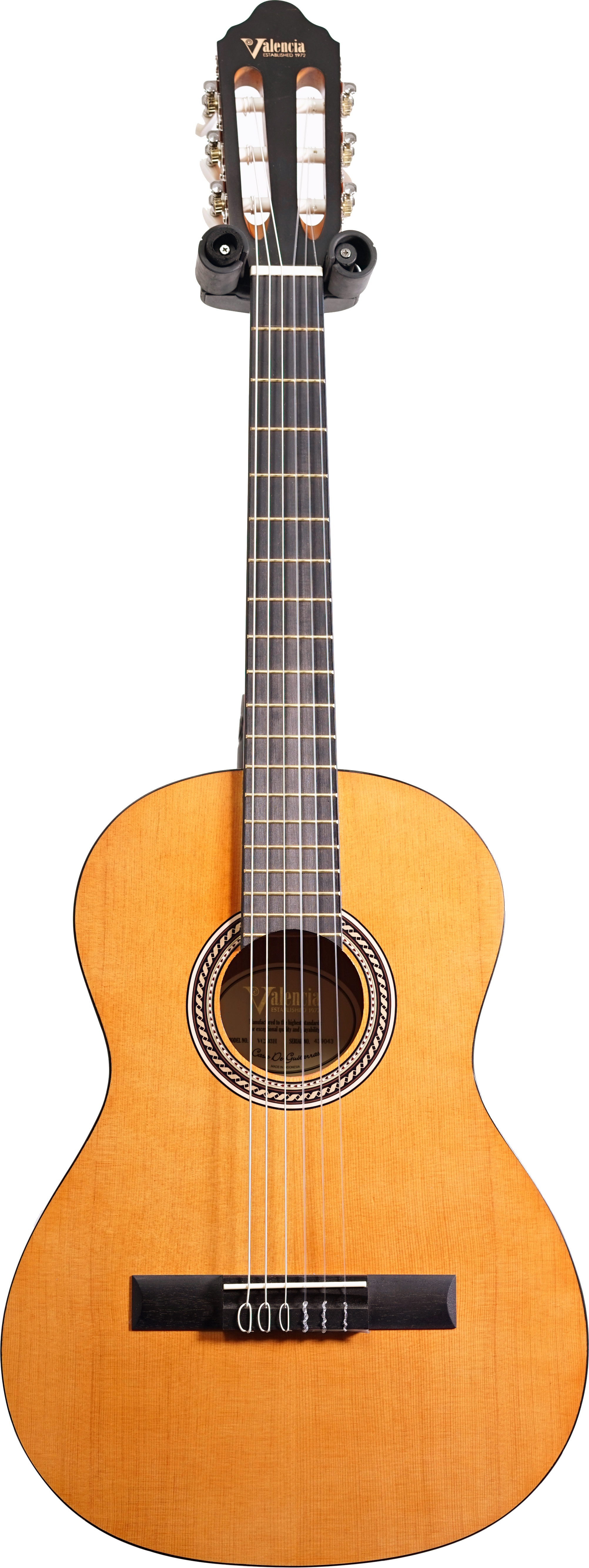 Valencia 3/4 Narrow Neck Classical VC203NA (ExDemo) 433907 guitarguitar