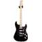 Fender FSR Tribute Stratocaster Black (Ex-Demo) #MX19095332 Front View
