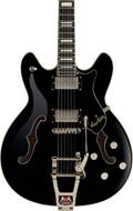 Hagstrom Tremar Viking Deluxe Black