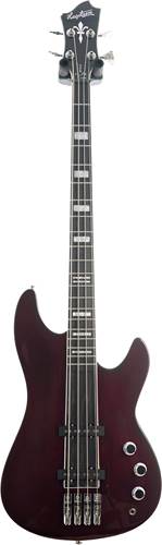 Hagstrom Super Swede Bass Natural Mahogany (Ex-Demo) #G19040273