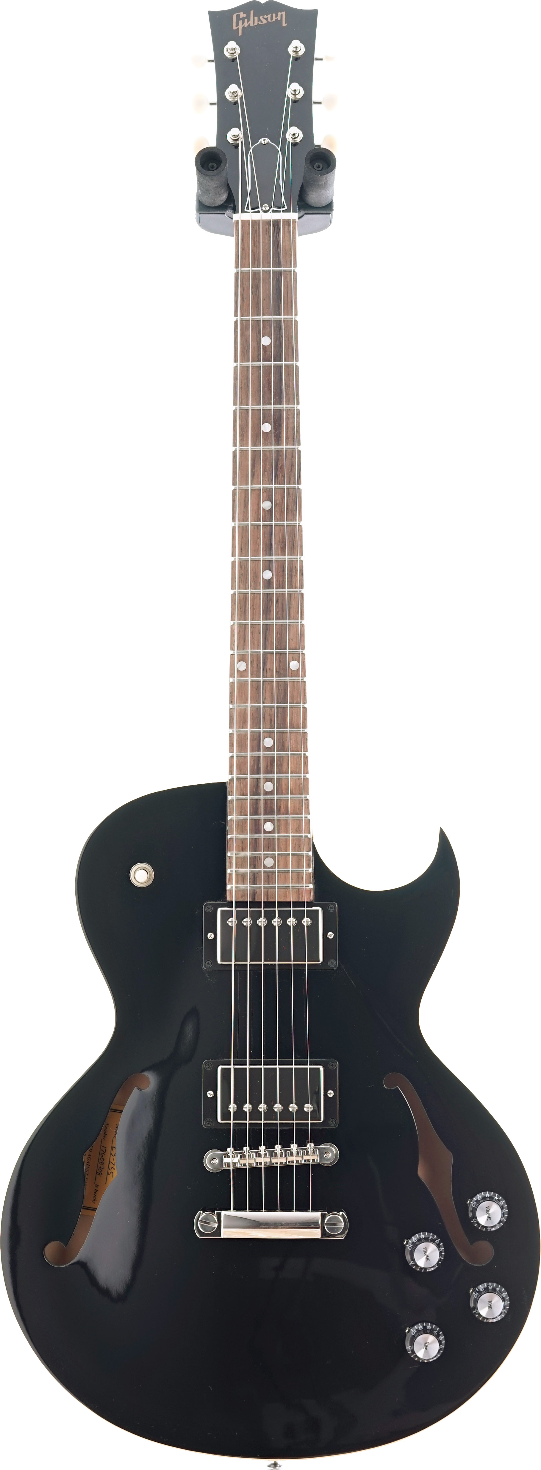 Gibson ES-235 Gloss Ebony (Ex-Demo) #12608708