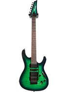 Ibanez Prestige S6570Q-SLG Limited Edition Surreal Blue Burst Gloss QM (Ex-Demo) #F1721336