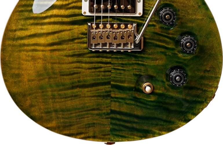 PRS Wood Library Limited Edition DGT Model Flame Maple 10  #18254502 PRS Wood Library Limited Edition DGT Model Flame Maple 10  #18254502