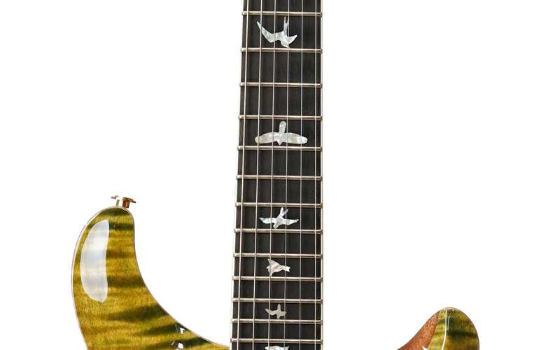 PRS Wood Library Limited Edition DGT Model Flame Maple 10  #18254502 PRS Wood Library Limited Edition DGT Model Flame Maple 10  #18254502