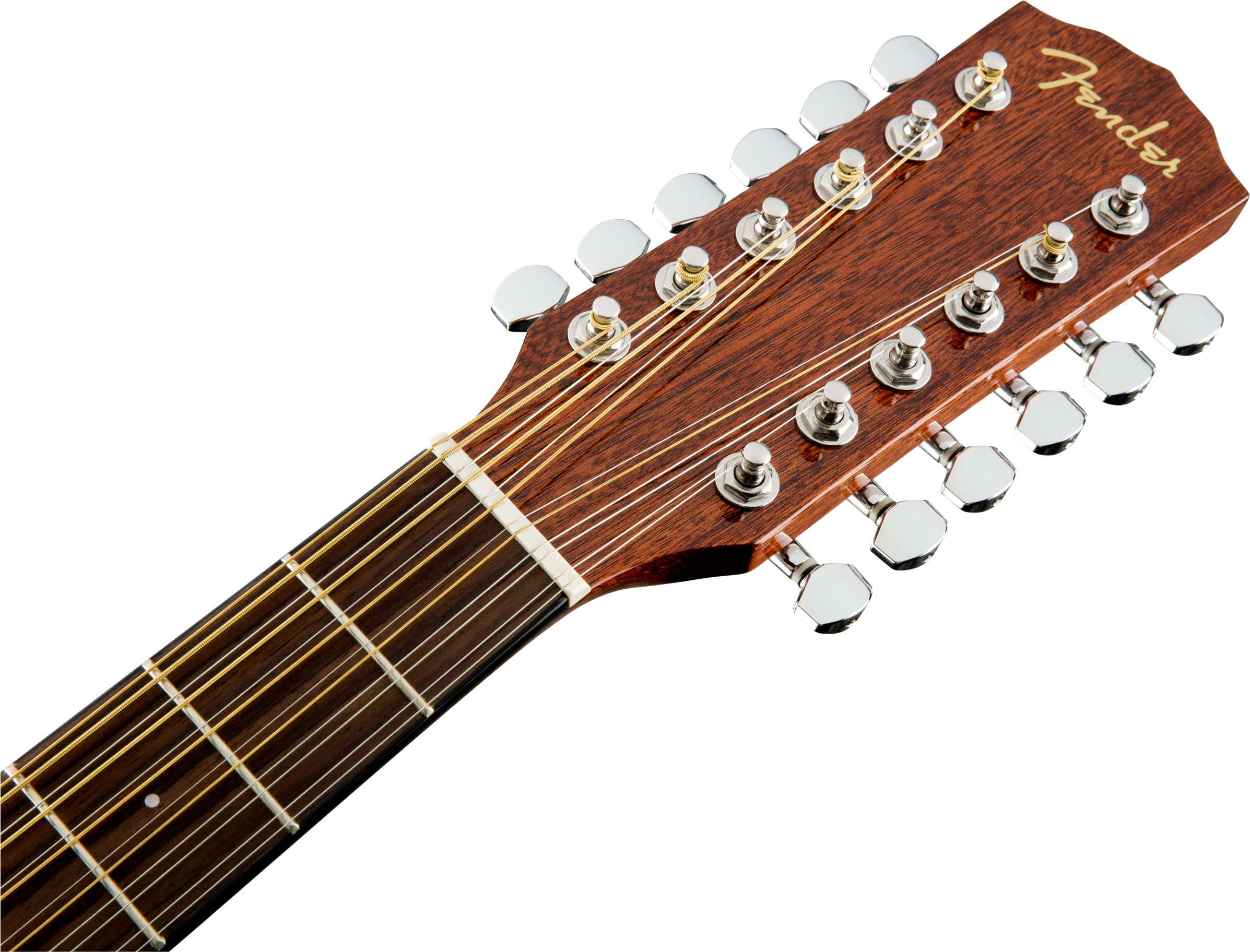 Fender CD-60SCE-12 Natural Walnut Fingerboard
