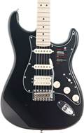 Fender American Performer Strat HSS Black MN (Ex-Demo) #US20019589