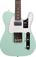 Fender American Performer Tele Humbucker Satin Sea Foam Green RW (Ex-Demo) #US19045666