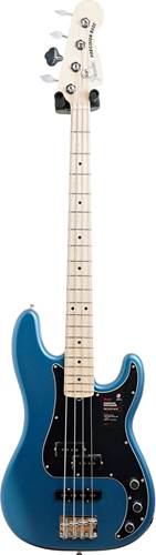 Fender American Performer P Bass Satin Lake Placid Blue MN (Ex-Demo) #us19040835