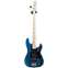 Fender American Performer P Bass Satin Lake Placid Blue MN (Ex-Demo) #us19040835 Front View