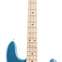 Fender American Performer P Bass Satin Lake Placid Blue Maple Fingerboard (Ex-Demo) #US18073890 