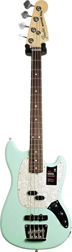 Fender American Performer Mustang Bass Sea Foam Green RW (Ex-Demo) #US20020051
