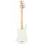 Fender American Performer Mustang Short Scale Bass Arctic White Rosewood Fingerboard Back View