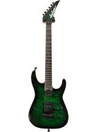 Jackson Pro DK2Q Trans Green Burst (Ex-Demo) #MXJ1802364