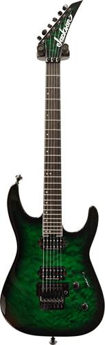 Jackson Pro DK2Q Trans Green Burst (Ex-Demo) #MXJ1802364