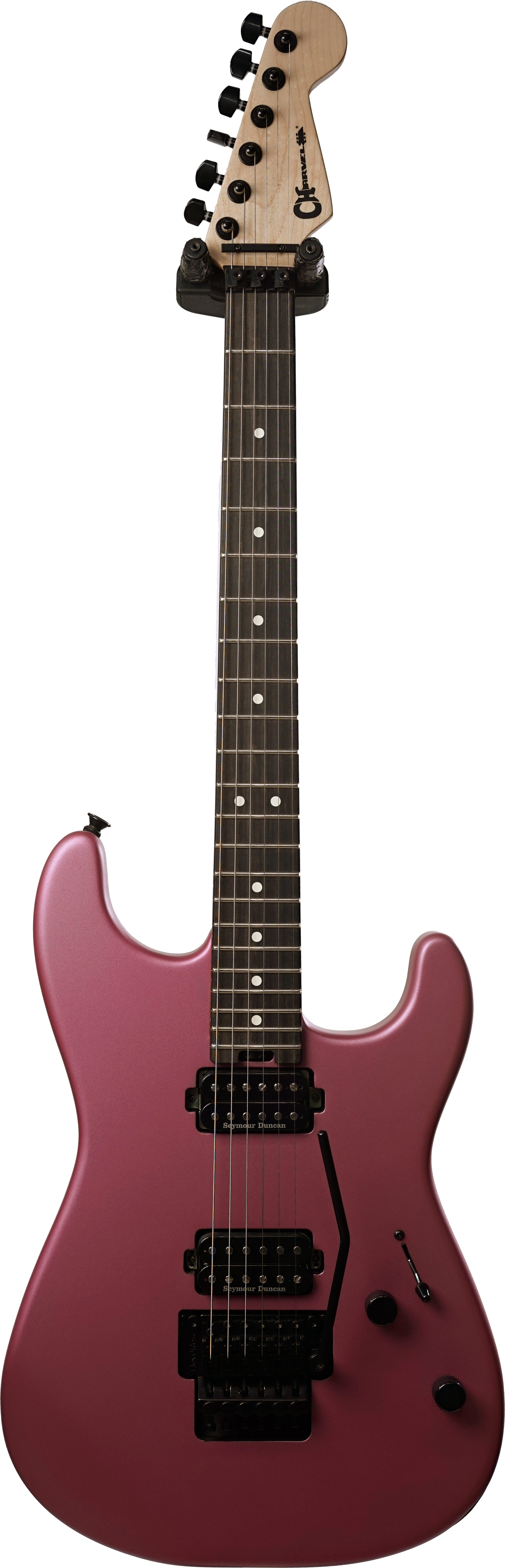 Charvel Pro Mod San Dimas Style 1 HH Satin Burgandy Mist EB (Ex-Demo) #MC190124