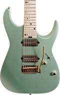 Charvel Pro Mod Angel V DK247 2Pt HH Satin Green (Ex-Demo) #KWC1900012