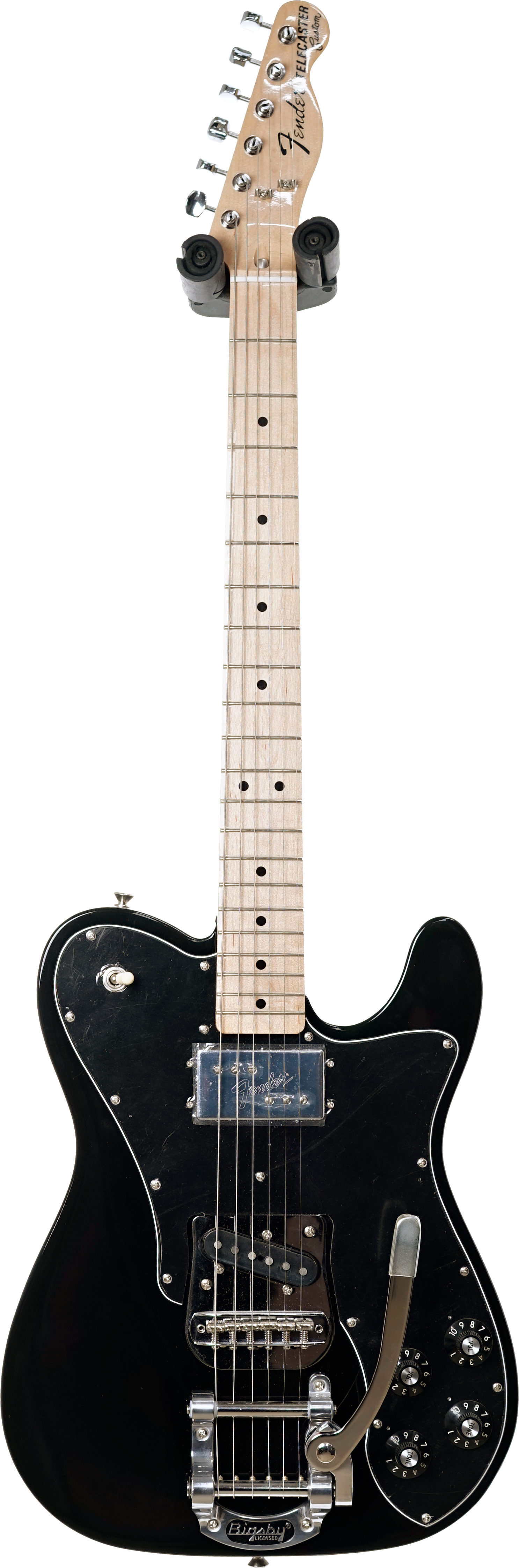 Fender FSR 72 Telecaster Custom Bigsby Black MN (Ex-Demo
