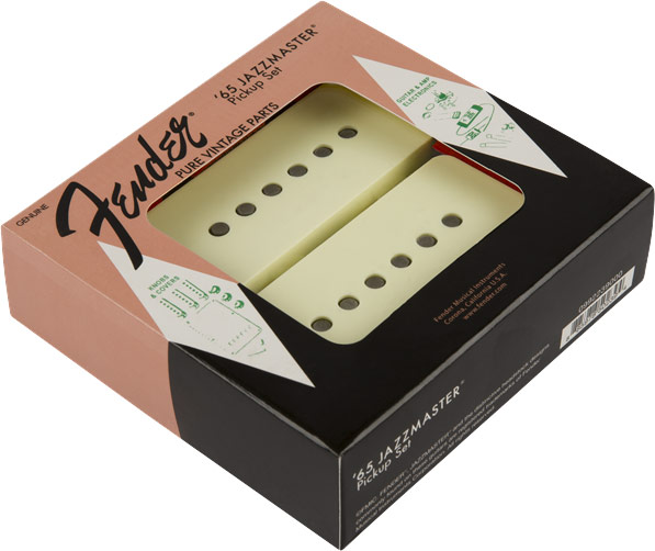 Fender Pure Vintage 65 Jazzmaster Pickup Set Vintage White