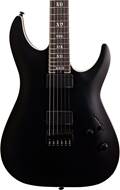 Schecter C-1 SLS Elite Evil Twin Satin Black (Ex-Demo) #W19011321
