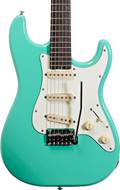 Schecter Nick Johnston Traditional SSS Atomic Green (Ex-Demo) #IW19121110