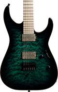 ESP E-II M-II NT Black Turquoise Burst (Ex-Demo) #ES6421193