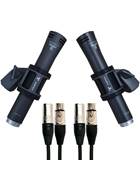 TOURTECH CM100 Stereo Pair Condenser Microphone