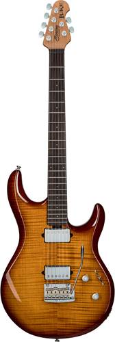 Music Man Sterling LK100 Luke Flame Maple Hazel Burst