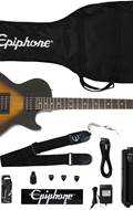 Epiphone Les Paul Electric Guitar Player Pack Vintage Sunburst