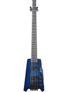 Steinberger Spirit XT-25 Quilt Top Standard Bass Outfit (5-String) Translucent Blue
