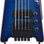 Steinberger Spirit XT-25 Quilt Top Standard Bass Outfit (5-String) Translucent Blue 