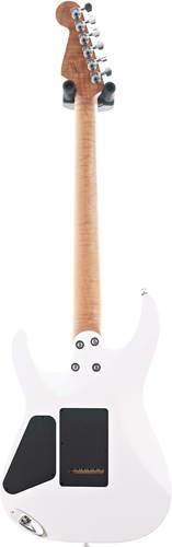 Charvel USA Select DK24 HH 2PT CM Satin White Charvel USA Select DK24 HH 2PT CM Satin White