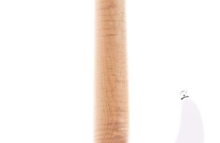 Charvel USA Select DK24 HH 2PT CM Satin White Charvel USA Select DK24 HH 2PT CM Satin White