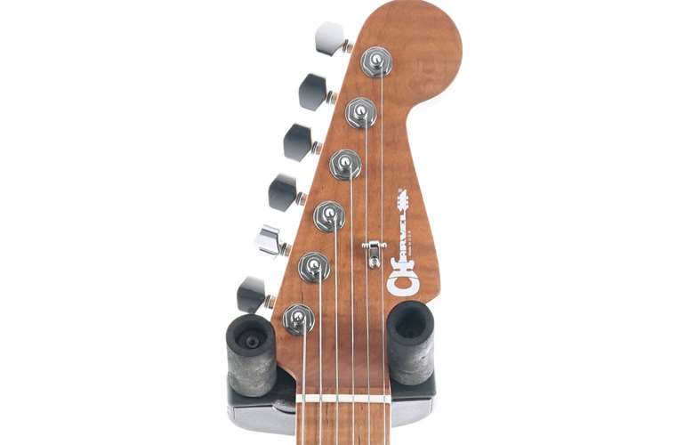 Charvel USA Select DK24 HH 2PT CM Satin White Charvel USA Select DK24 HH 2PT CM Satin White