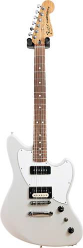 Fender Alternate Reality Powercaster White Opal PF (Ex-Demo) 