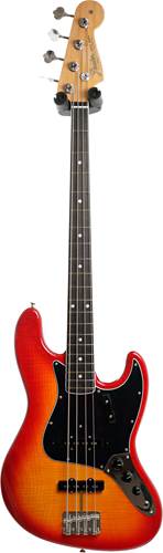 Fender Rarities Flame Ash Top Jazz Bass Plasma Red Burst