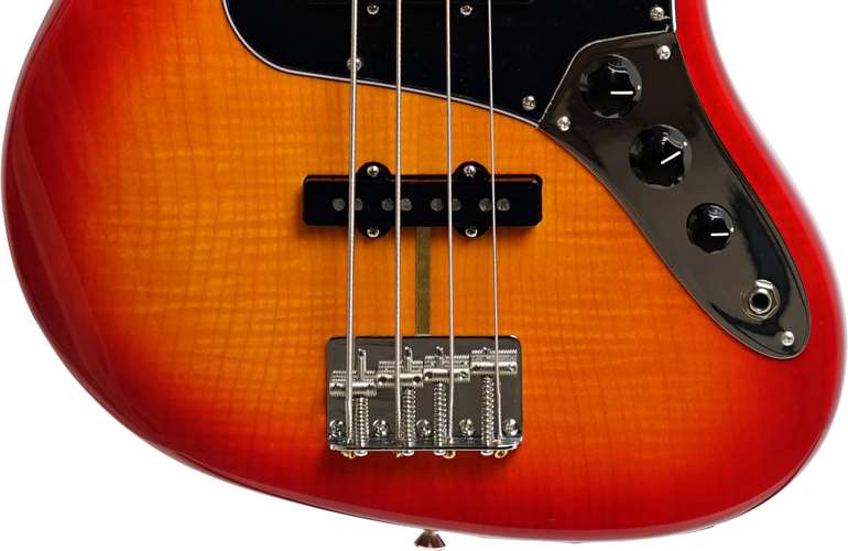 Fender Rarities Flame Ash Top Jazz Bass Plasma Red Burst Fender Rarities Flame Ash Top Jazz Bass Plasma Red Burst