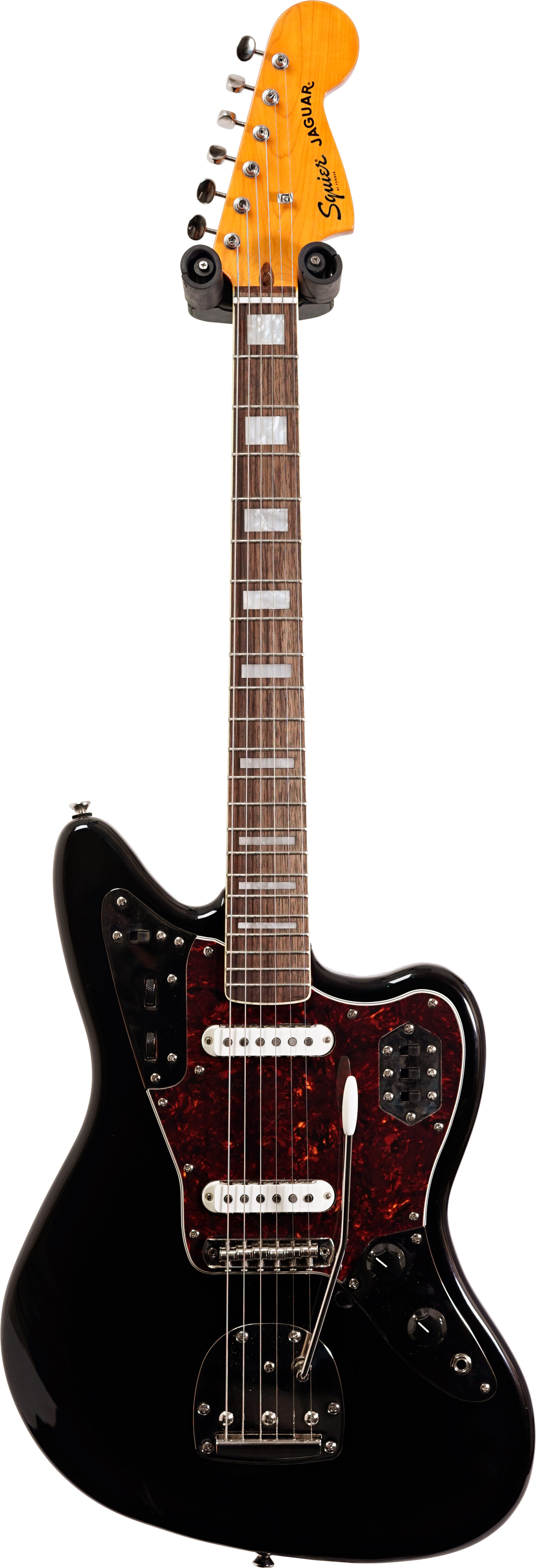 Squier Classic Vibe 70s Jaguar Black IL (2019) (Ex-Demo
