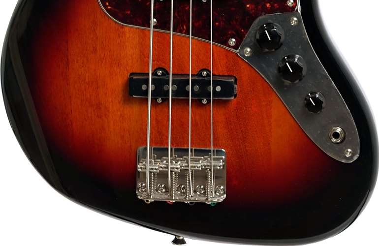 Squier Classic Vibe 60s Jazz Bass 3 Tone Sunburst IL (Ex-Demo) #ICS19303190 Squier Classic Vibe 60s Jazz Bass 3 Tone Sunburst IL (Ex-Demo) #ICS19303190