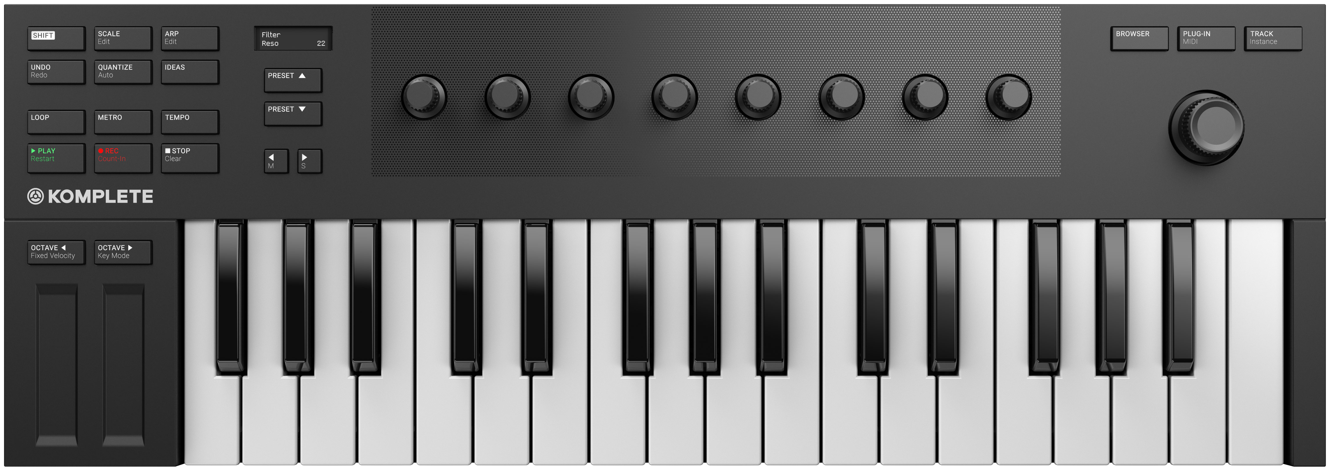 native instruments m32 native instruments m32
