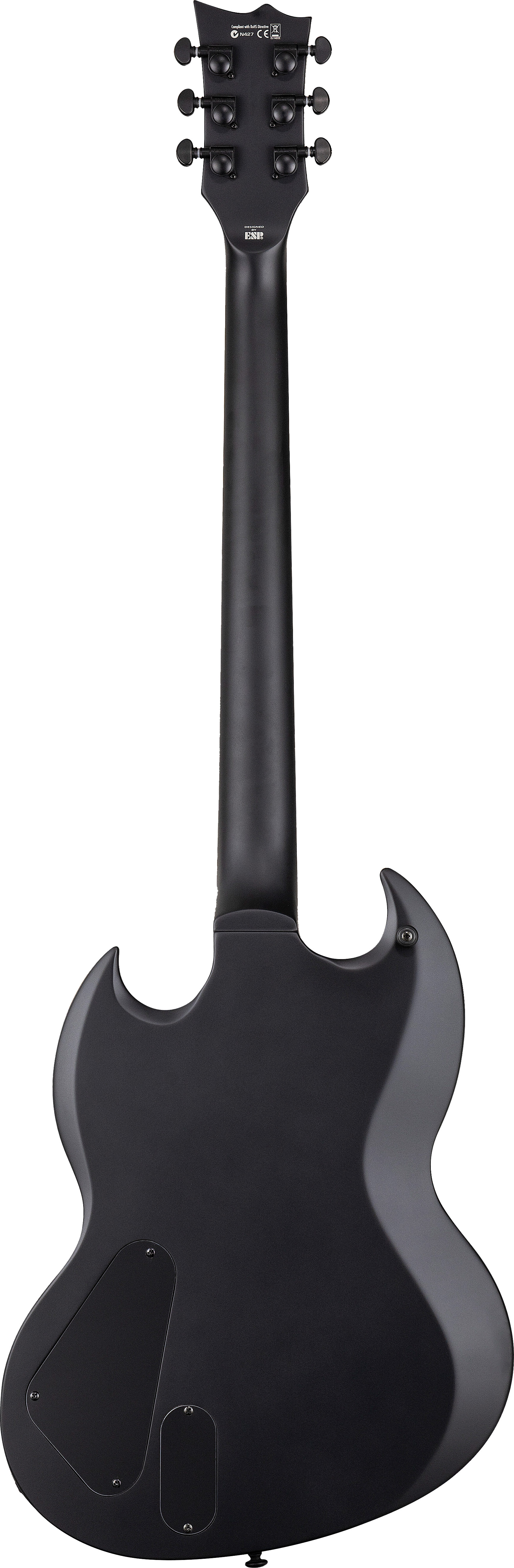 ESP LTD Viper-400B Black Satin