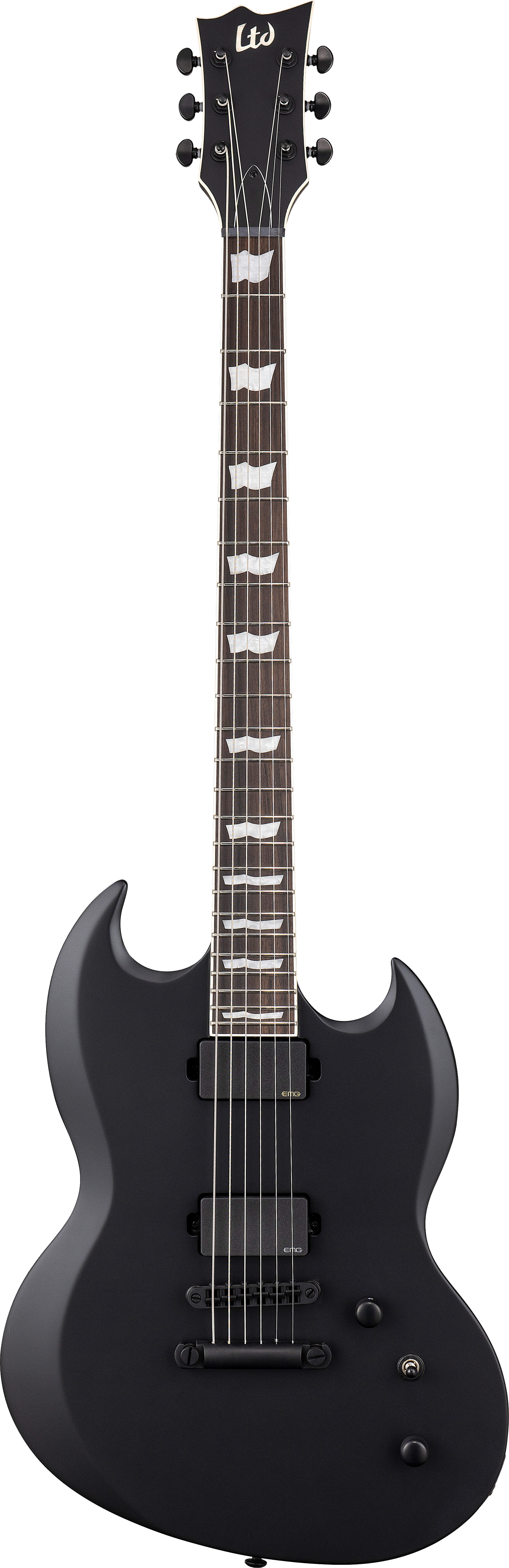 ESP LTD Viper-400B Black Satin