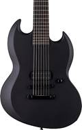 ESP LTD Viper-7B Black Metal Black Satin