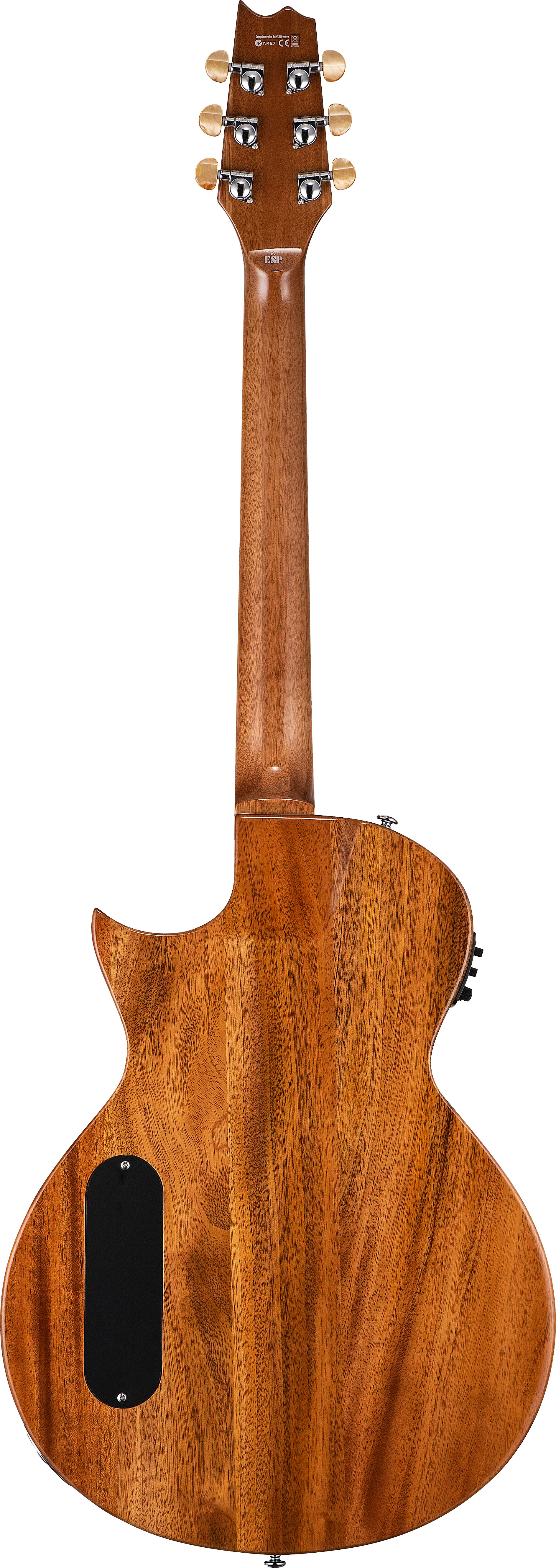 ESP LTD TL-6FM Aqua Marine Burst