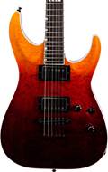 ESP E-II Horizon NT-II Tiger Eye Amber Fade (Ex-Demo) #ES3136193