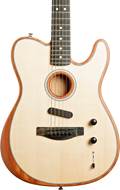 Fender Acoustasonic Tele Natural (Ex-Demo) #US192348