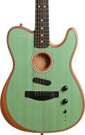 Fender Acoustasonic Tele Trans Surf Green (Ex-Demo) #US200705
