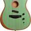 Fender Acoustasonic Telecaster Trans Surf Green (Ex-Demo) #US200705 