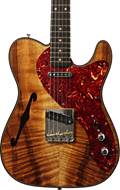 Fender Custom Shop 2019 Artisan Thinline Telecaster Fiji Mahogany Body With Flame Koa Top 2019 Custom Collection Artisan (Ex-Demo) #R98405