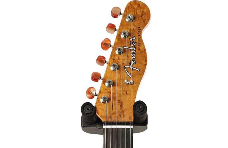 Fender Custom Shop 2019 Artisan Thinline Telecaster Fiji Mahogany Body With Flame Koa Top 2019 Custom Collection Artisan (Ex-Demo) #R98405 Fender Custom Shop 2019 Artisan Thinline Telecaster Fiji Mahogany Body With Flame Koa Top 2019 Custom Collection Artisan (Ex-Demo) #R98405